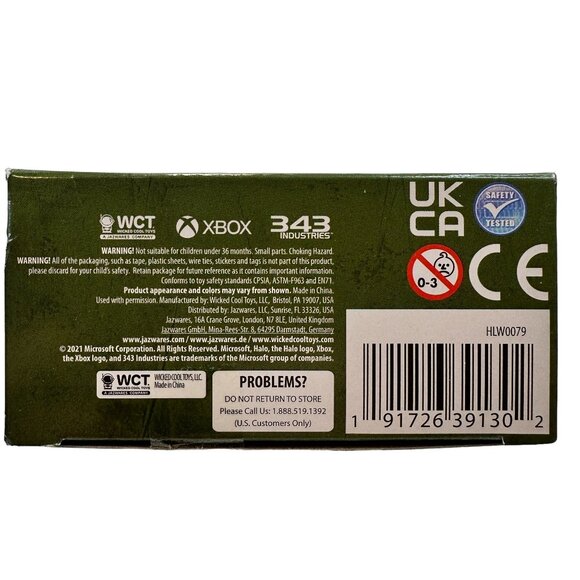 Halo Infinite Spartan Vale 12" Action Figure With SMG Series 2 NEW IN SEALED BOX - Picture 6 of 9